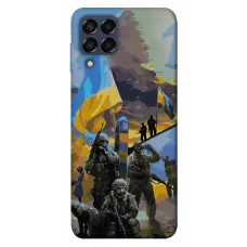 TPU чохол Demsky Faith in Ukraine 3 для Samsung Galaxy M33 5G