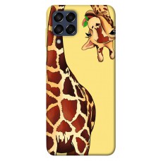 TPU чохол Demsky Cool giraffe для Samsung Galaxy M33 5G