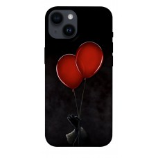 TPU чохол Demsky Красные шары для Apple iPhone 14 (6.1")