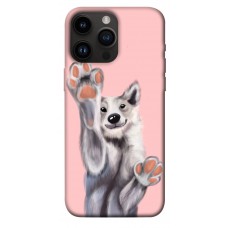 TPU чохол Demsky Cute dog для Apple iPhone 14 Pro Max (6.7")