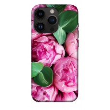 TPU чохол Demsky Пахучие пионы для Apple iPhone 14 Pro (6.1")