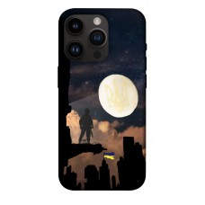 TPU чехол Demsky ЗСУ style 2 для Apple iPhone 14 Pro (6.1")