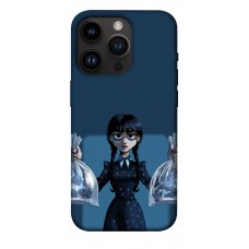 TPU чехол Demsky Wednesday Art style 7 для Apple iPhone 14 Pro (6.1")