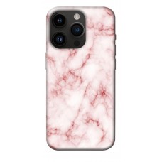 TPU чохол Demsky Розовый мрамор 3 для Apple iPhone 14 Pro (6.1")