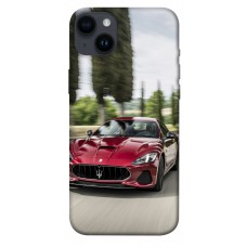 TPU чохол Demsky Red Maserati для Apple iPhone 14 Plus (6.7")