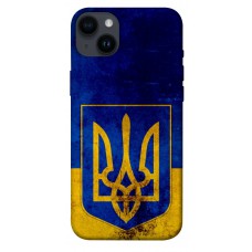 TPU чехол Demsky Украинский герб для Apple iPhone 14 Plus (6.7")