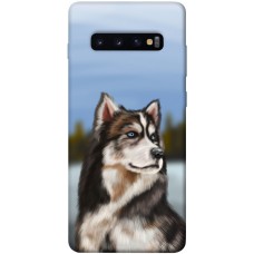 TPU чохол Demsky Wolf для Samsung Galaxy S10+