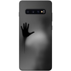 TPU чохол Demsky Shadow man для Samsung Galaxy S10+