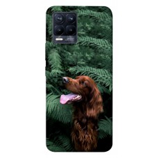 TPU чохол Demsky Собака в зелени для Realme 8