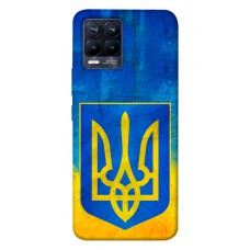 TPU чохол Demsky Символика Украины для Realme 8