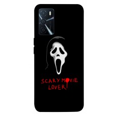 TPU чехол Demsky Scary movie lover для Oppo A16s / A16