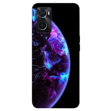 TPU чохол Demsky Colored planet для Oppo A76 4G