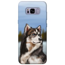 TPU чохол Demsky Wolf для Samsung G955 Galaxy S8 Plus