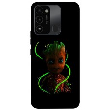 TPU чохол Demsky Comics style 25 для TECNO Spark 8C