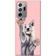TPU чохол Demsky Cute dog для Samsung Galaxy Note 20 Ultra