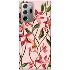 TPU чохол Demsky Floral motifs для Samsung Galaxy Note 20 Ultra