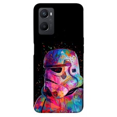 TPU чехол Demsky Color astronaut для Oppo A96