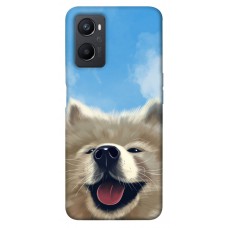 TPU чохол Demsky Samoyed husky для Oppo A96