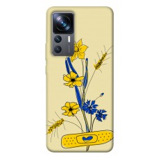TPU чохол Demsky Українські квіточки для Xiaomi 12T / 12T Pro