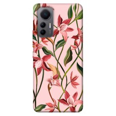 TPU чохол Demsky Floral motifs для Xiaomi 12 Lite