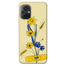 TPU чохол Demsky Українські квіточки для Xiaomi Poco M5