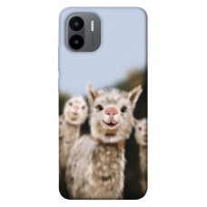 TPU чехол Demsky Funny llamas для Xiaomi Redmi A1 / A2