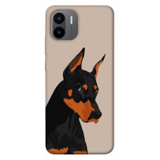 TPU чехол Demsky Doberman для Xiaomi Redmi A1 / A2