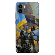 TPU чехол Demsky Faith in Ukraine 3 для Xiaomi Redmi A1 / A2