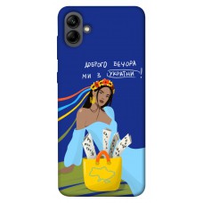 TPU чохол Demsky Україночка для Samsung Galaxy A04