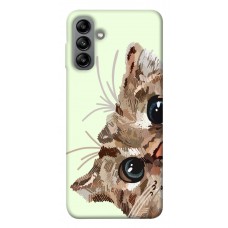 TPU чехол Demsky Cat muzzle для Samsung Galaxy A04s