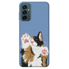 TPU чохол Demsky Funny cat для Samsung Galaxy M13 4G