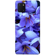 TPU чохол Demsky Фиолетовый сад для Samsung Galaxy Note 10 Lite (A81)