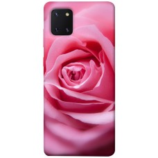 TPU чохол Demsky Розовый бутон для Samsung Galaxy Note 10 Lite (A81)