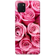 TPU чохол Demsky Bouquet of roses для Samsung Galaxy Note 10 Lite (A81)