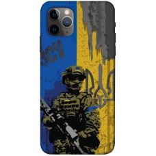 TPU чехол Demsky Faith in Ukraine 4 для Apple iPhone 11 Pro (5.8")