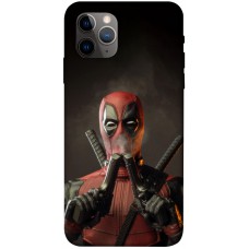 TPU чехол Demsky Comics style Дэдпул для Apple iPhone 11 Pro (5.8")