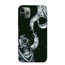 TPU чехол Demsky Cosmic love для Apple iPhone 11 Pro (5.8")