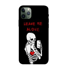 TPU чехол Demsky Leave me alone для Apple iPhone 11 Pro (5.8")