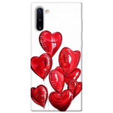 TPU чохол Demsky Heart balloons для Samsung Galaxy Note 10