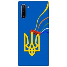 TPU чохол Demsky Квітучий герб для Samsung Galaxy Note 10