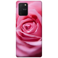 TPU чохол Demsky Розовый бутон для Samsung Galaxy S10 Lite