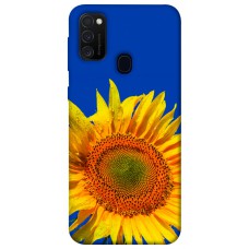 TPU чохол Demsky Sunflower для Samsung Galaxy M21