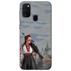 TPU чехол Demsky Faith in Ukraine 6 для Samsung Galaxy M21