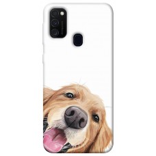 TPU чехол Demsky Funny dog для Samsung Galaxy M21