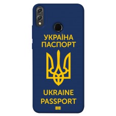 TPU чохол Demsky Паспорт українця для Huawei Honor 8X