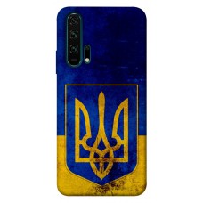 TPU чехол Demsky Герб Украины для Huawei Honor 20 Pro