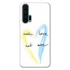 TPU чохол Demsky Make love not war для Huawei Honor 20 Pro