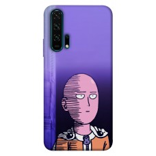 TPU чехол Demsky Anime style 7 One Punch-Man (Ванпанчмен) Сайтама для Huawei Honor 20 Pro