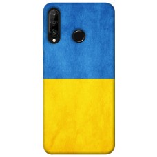 TPU чохол Demsky Флаг України для Huawei P30 lite