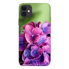 TPU чохол Demsky Кружевная гортензия для Apple iPhone 11 (6.1")